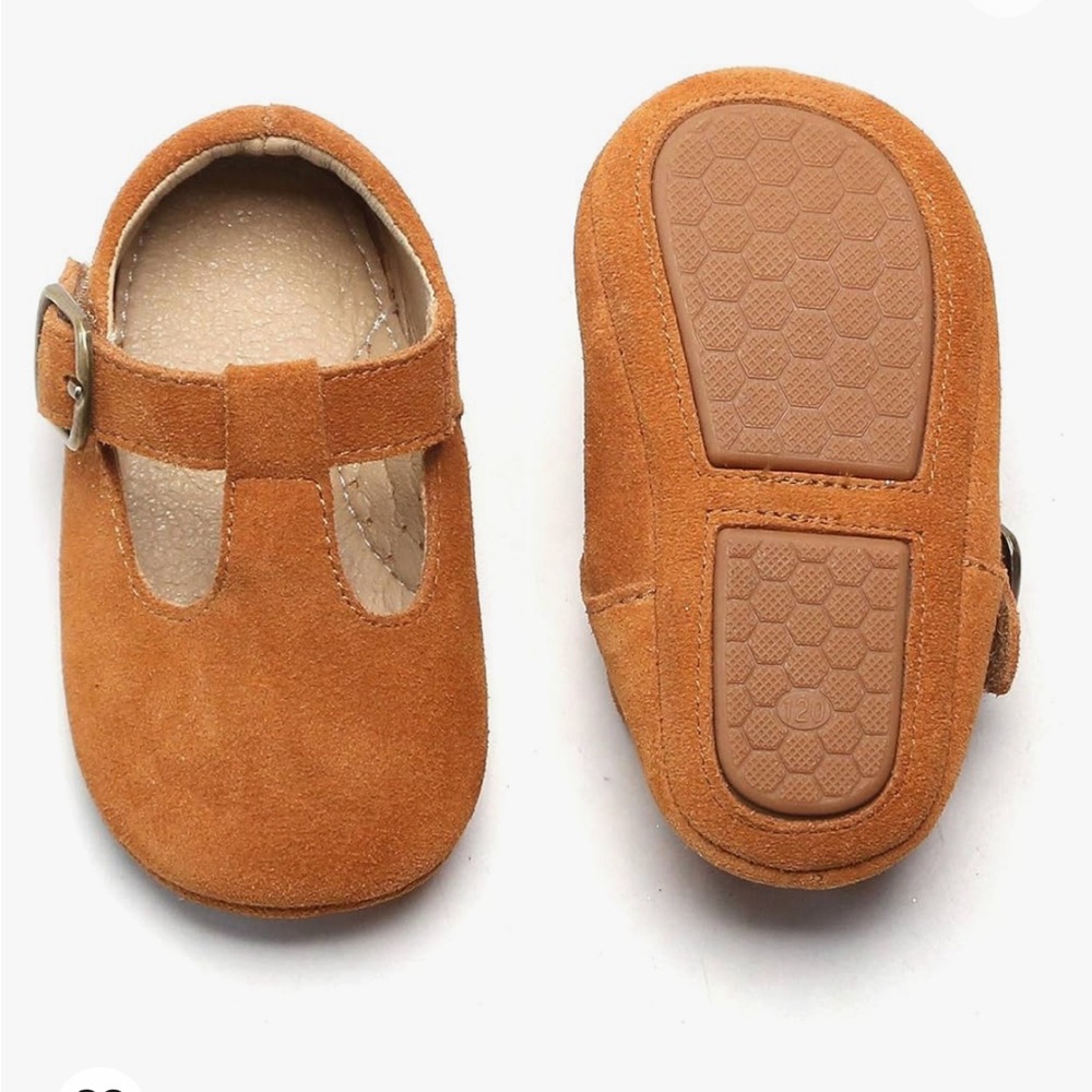 Felix and Flora soft sole baby shoe
